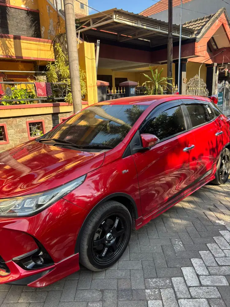 Toyota Yaris 2021 Bensin