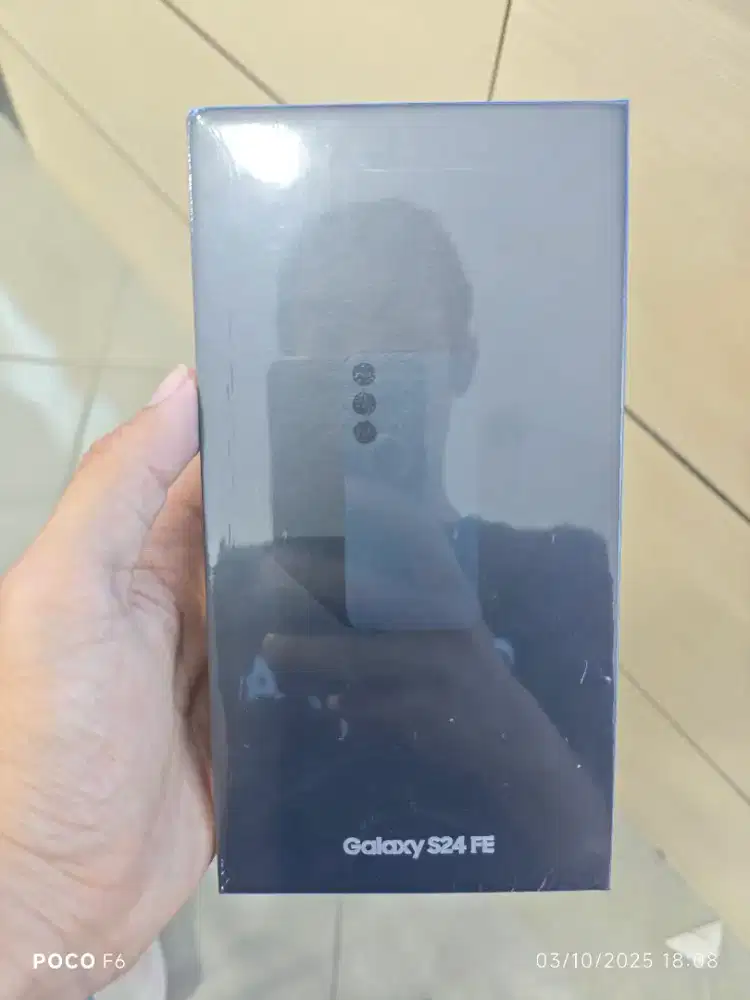 Samsung s24 fe 8/256 baru