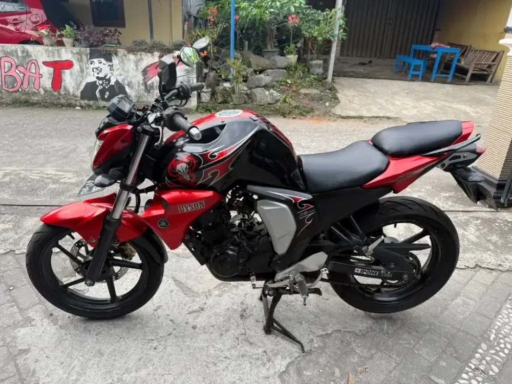 Yamaha Byson injeksi THN 2015 plat DA kalsel