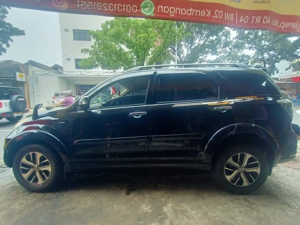 Toyota Rush 2013 Bensin