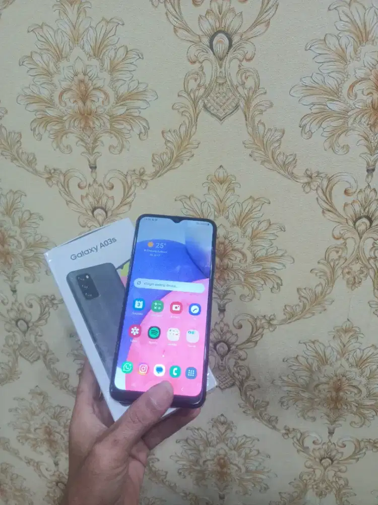 Samsung A03s ram 4/64 lkp