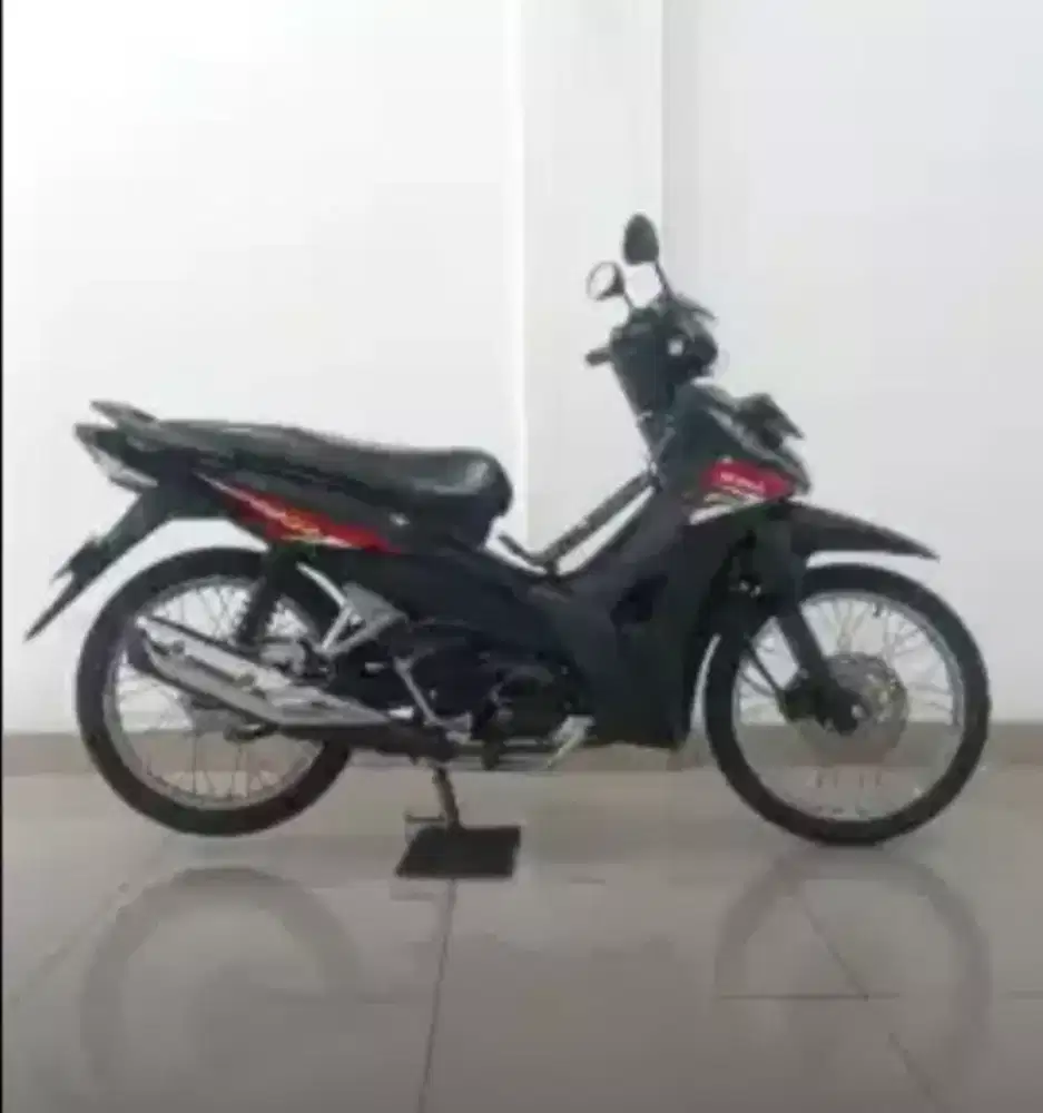 Honda Revo fit injeksi hitam 2021 Akhir