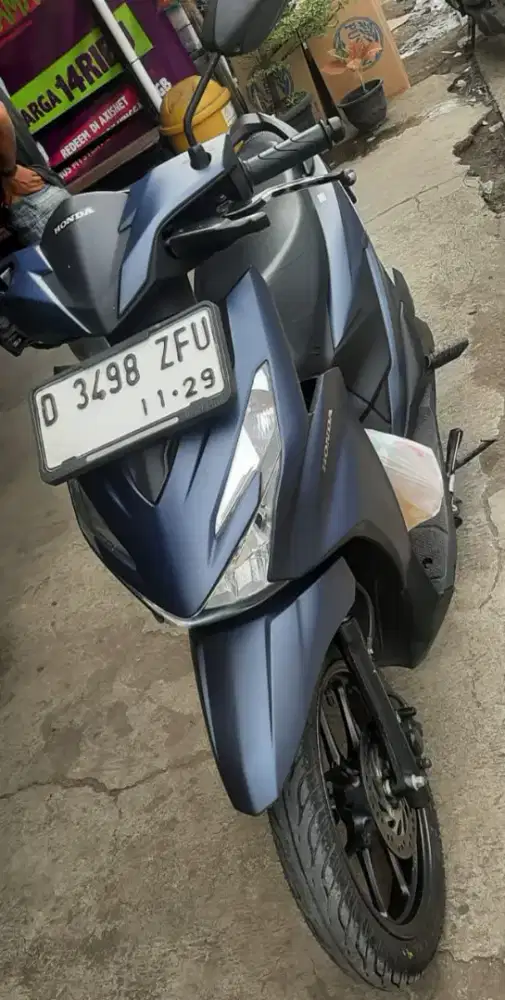Honda beat 2024 smartkey keyless
