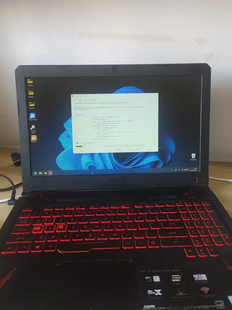 LAPTOP ASUS TUF GAMING
