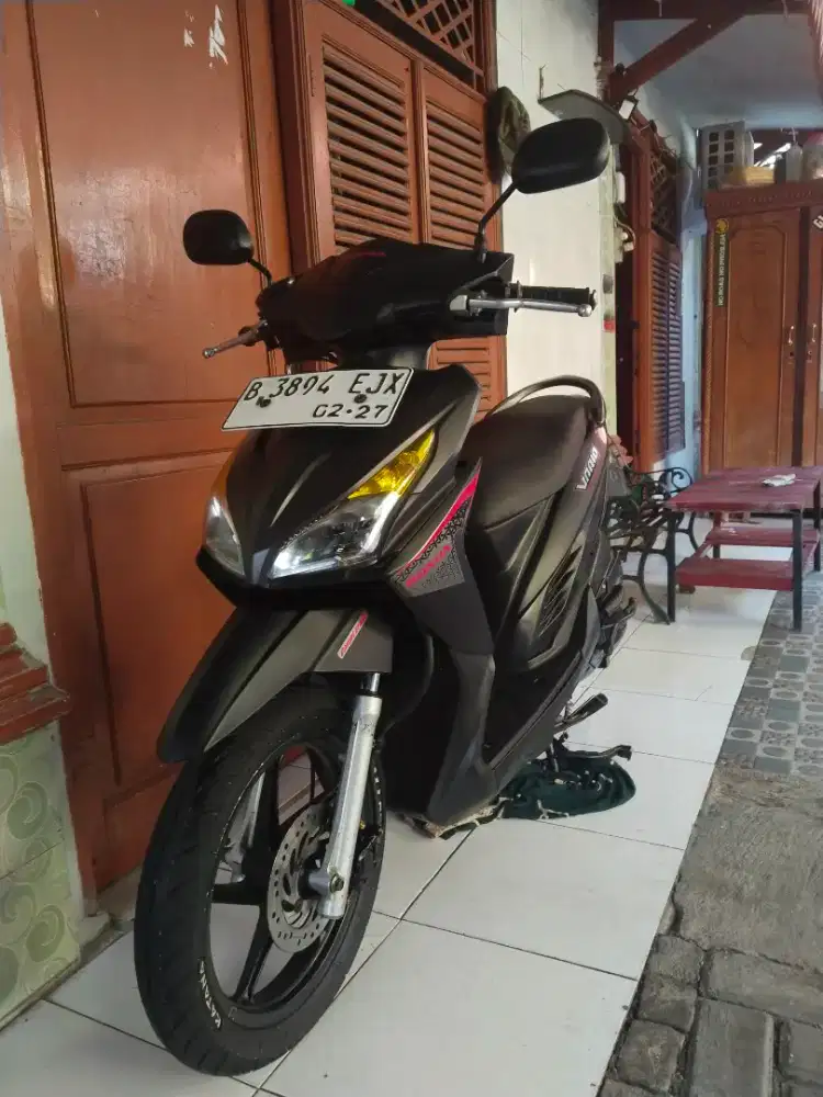 Honda Vario 110 Agnes Pajak Hidup Bisa Tukar Tambah