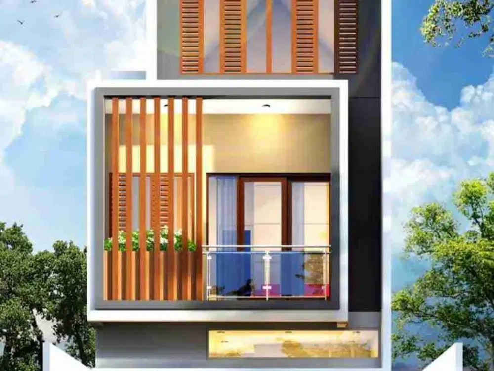 Rumah Cluster Terbaik Hanya 900m ke Grand Depok City