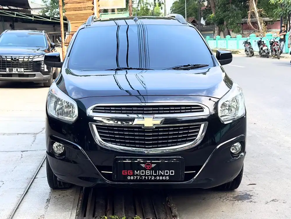Chevrolet Spin 1.5 LTZ AT Th 2015