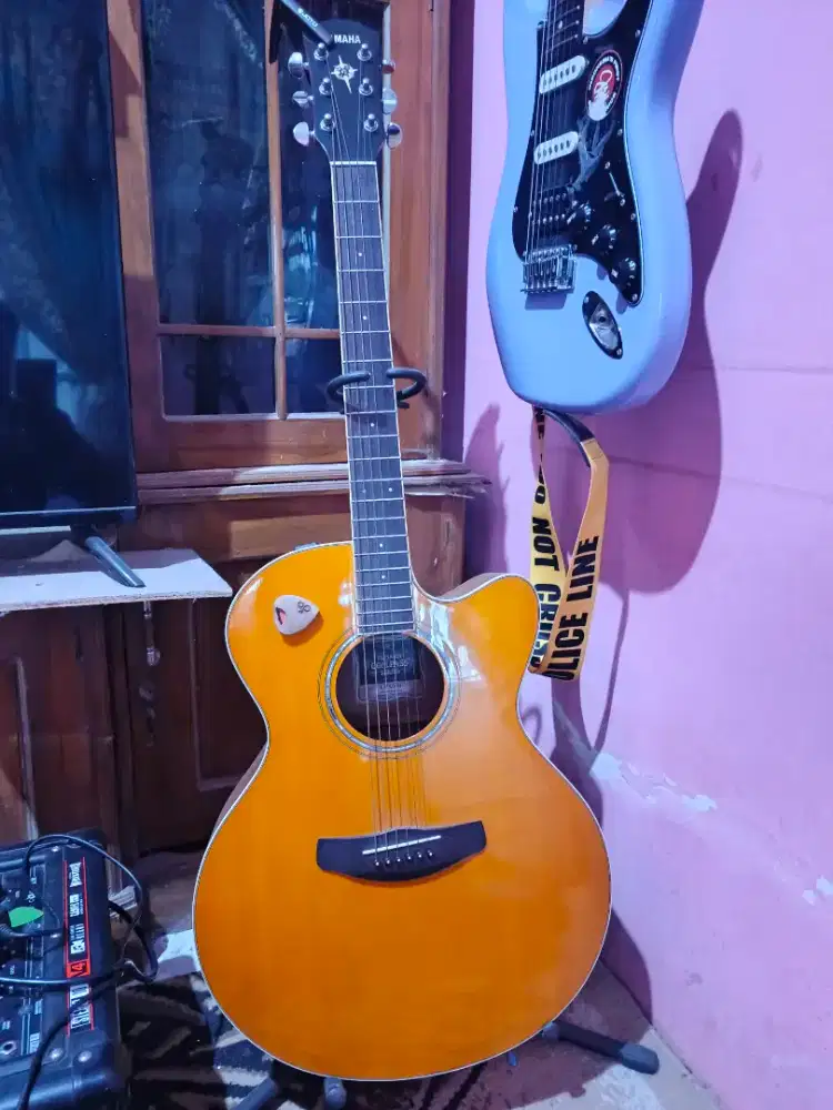 Gitar yamaha cpx 600 original