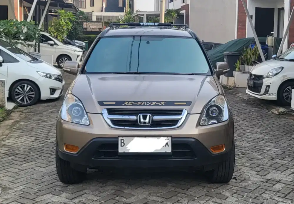 CRV Gen 2 AT 2.0 th 2003 Velgban 17 fullvar Pjk aktif KHUSUS PEMAKAI