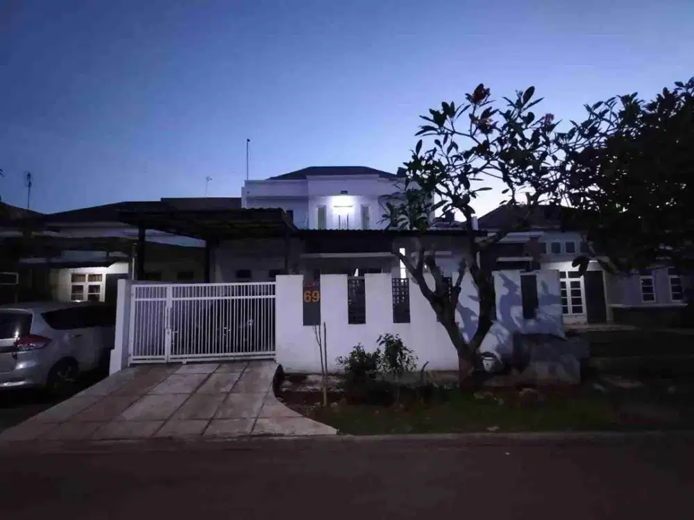 RUMAH SIAP HUNI DI CIBUBUR COUNTRY CIKEAS