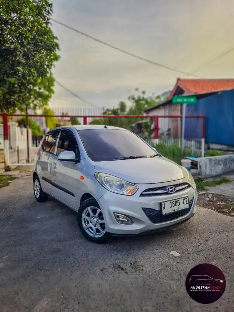Hyundai i10 2011 matik super istimewa antik