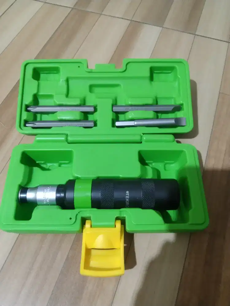 TEKIRO Obeng Ketok 5pcs/ impact driver PE box set