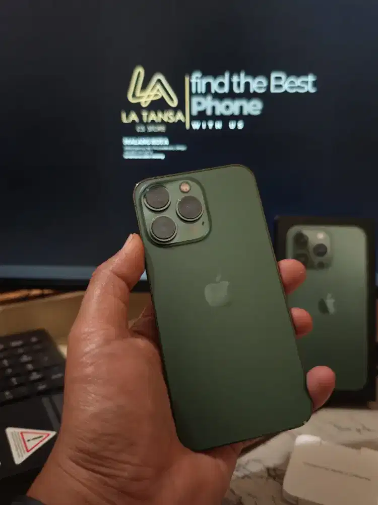 Iphone 13 Pro Resmi Ibox Fullset Original Mulus