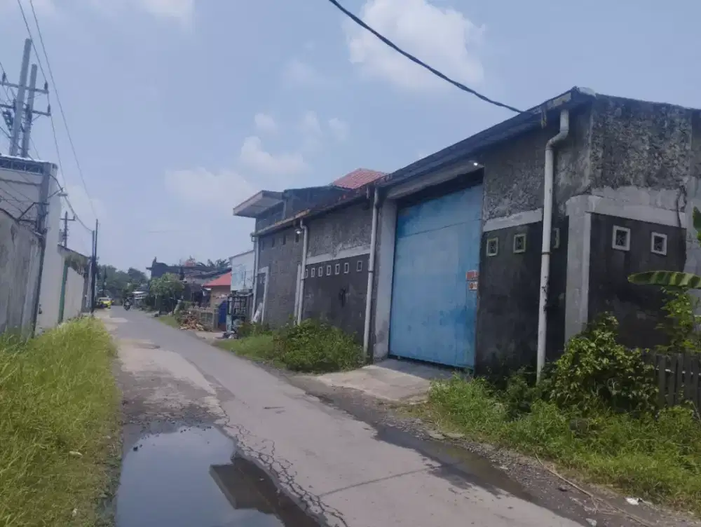 Jual Murah Gudang Di Telukan Selatan Solo Baru