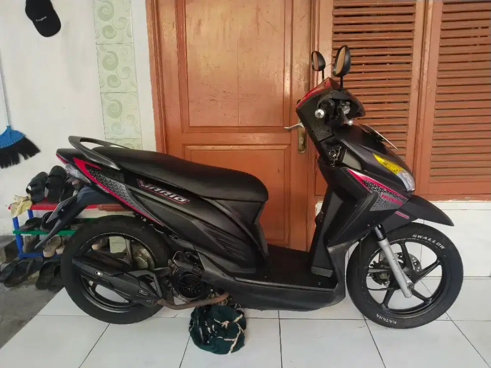 Honda Vario Led 110 Fi Pajak Hidup