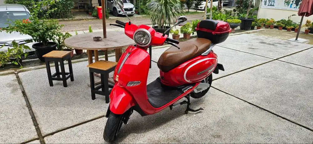 Motor Listrik Tangkas V8 Max 2025