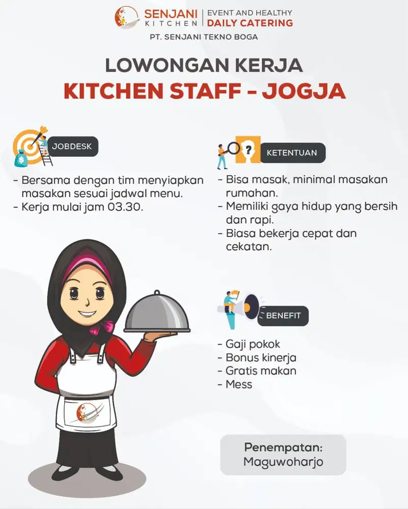 Loker Kitchen Crew