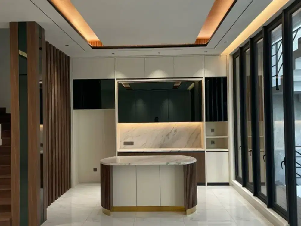 Dijual Rumah Brand New Semi Furnished Clsuter Aristoteles Bagus