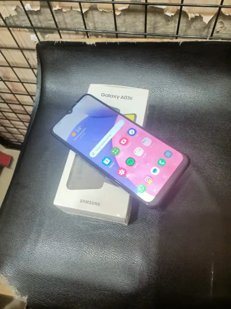 Samsung A03s ram 4/64 lkp