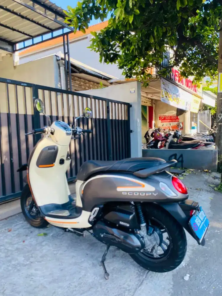 DP 500 Scoopy 2023 Deva motor