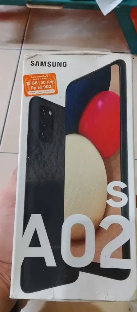 SAMSUNG A02S  RAM 4GB