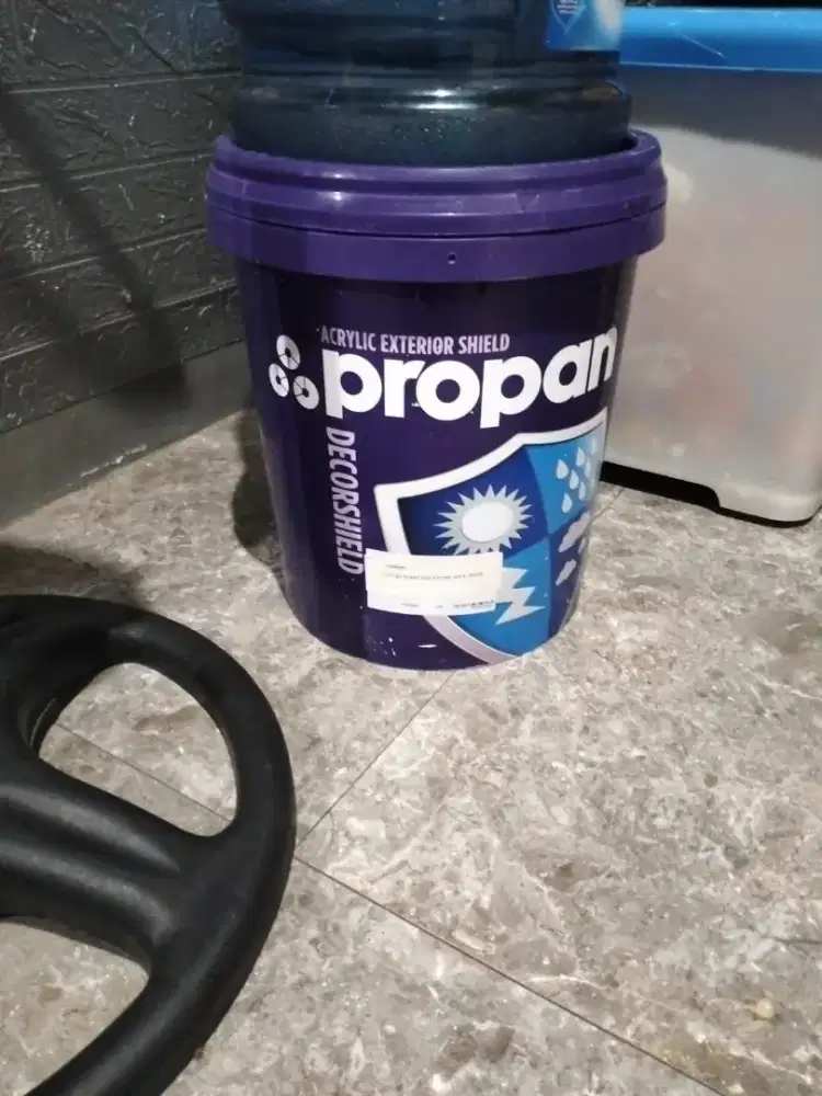 Cat Tembok Propan Decorshield Abu tua