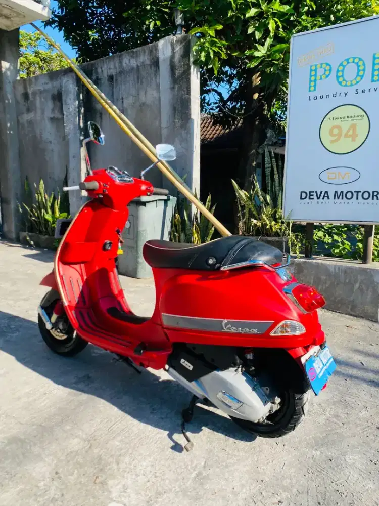 DP 2,5 jt vespa 2018 Deva motor