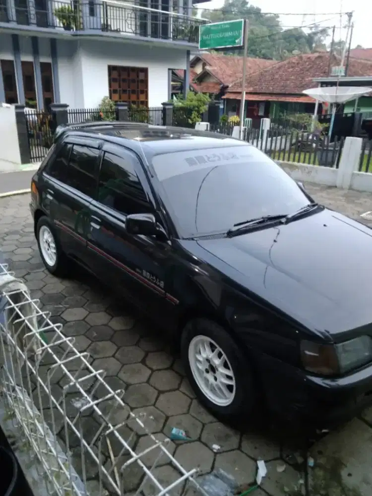 Toyota Starlet 1991 Bensin