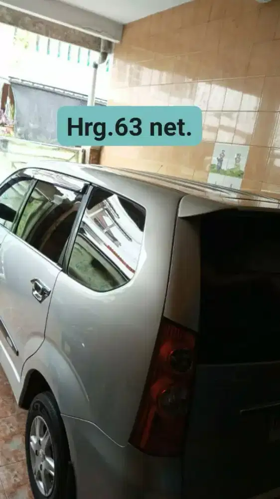 Daihatsu Xenia 2009 Bensin