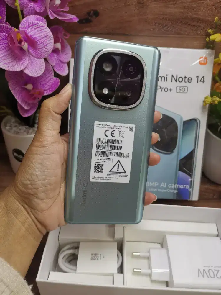 Redmi note 14 pro plus 5G 12/512 gb mulus full original garansi resmi