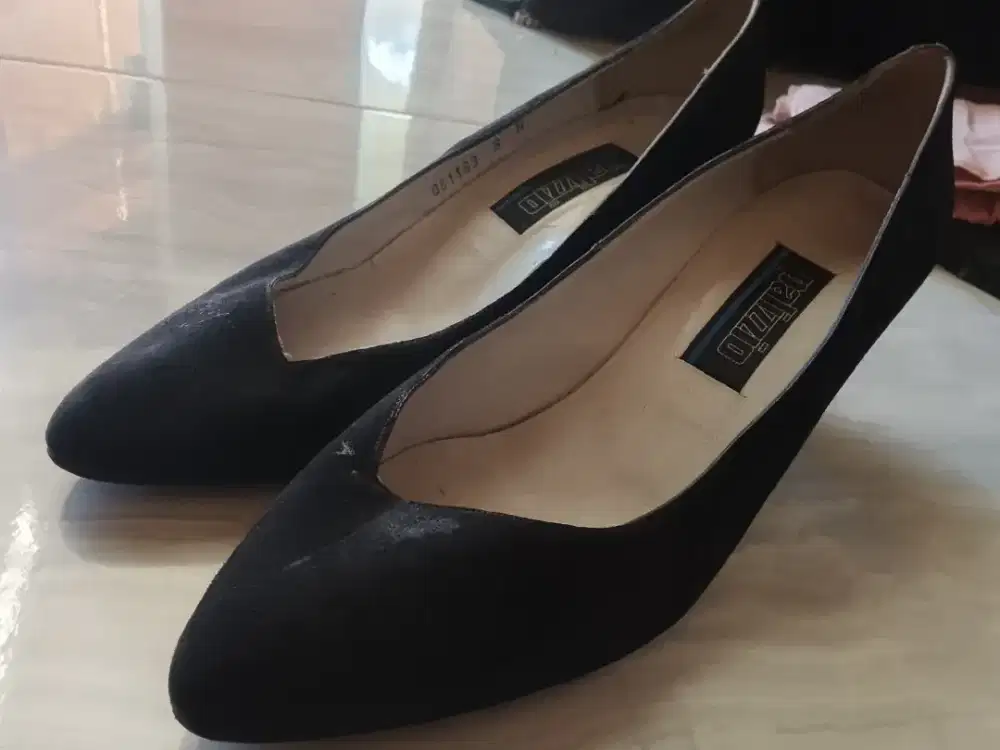 Sepatu kerja PALLIZIO size 38