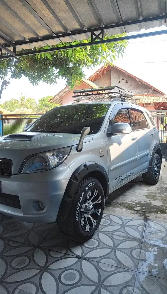 Daihatsu Terios 2014 Bensin