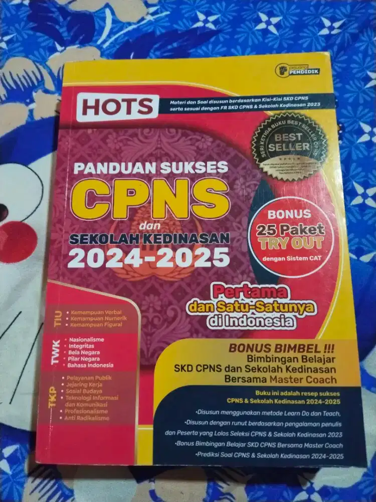 Buku Sukses Cpns dan kedinasan