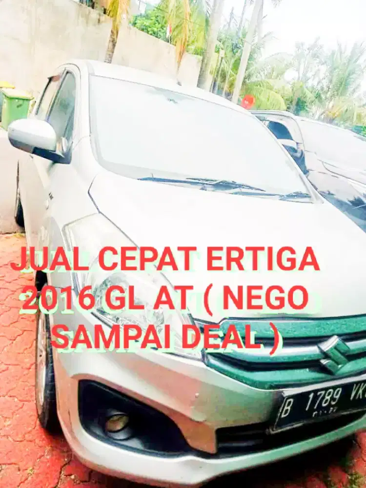 JUAL CEPAT 91 JUTA PAJAK PANJANG EX TAXOL Suzuki Ertiga 2016 GL AT