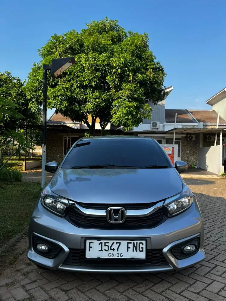 Honda Brio Satya E CVT 2019