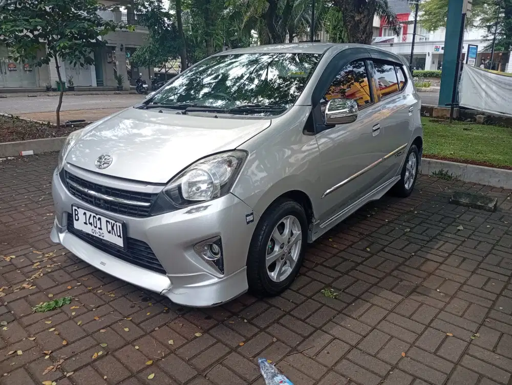 Toyota Agya 2015 Bensin