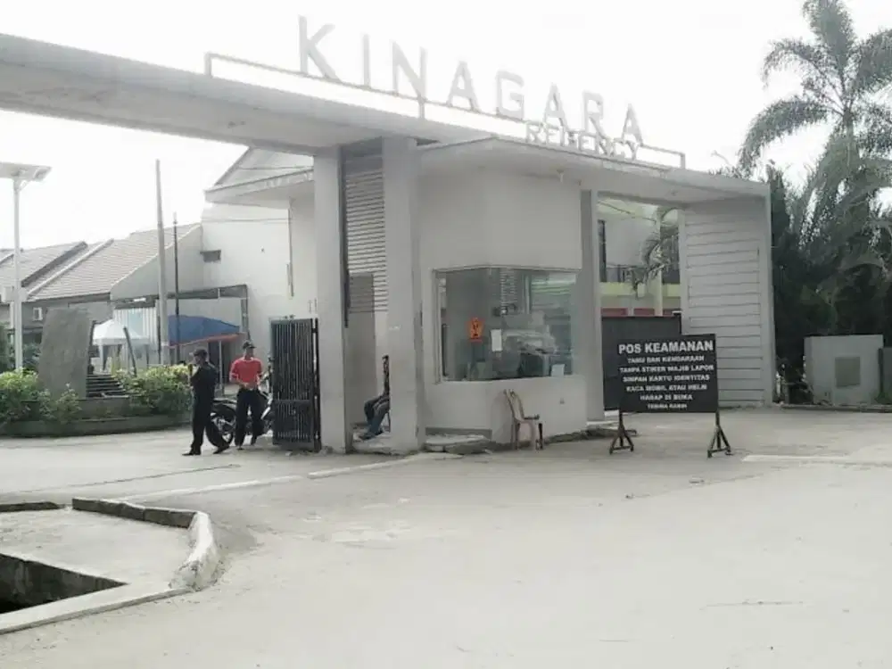 rumah kinagara Regency bojongsoang dekat telkom University buahbatu