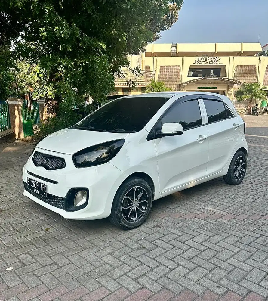 MURAH BU Kia New Picanto SE 1.2 Morning MT 14 Pikanto non cosmo