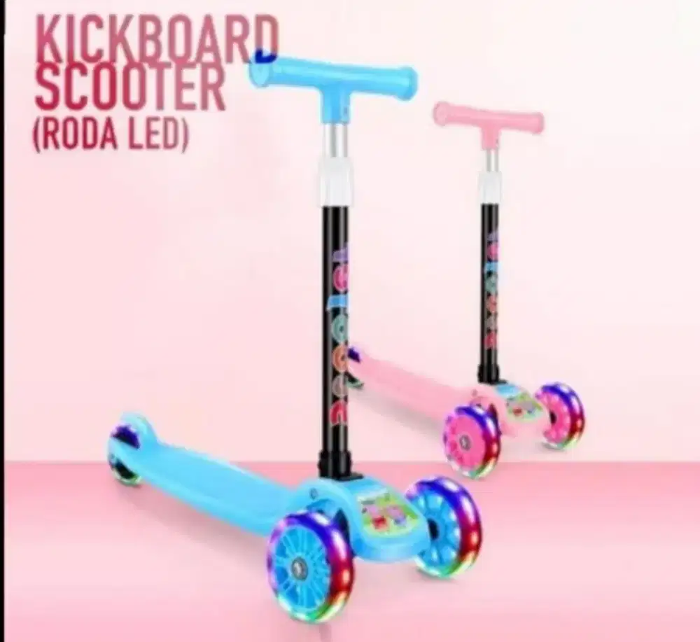 Scuter otoped kickboard anak