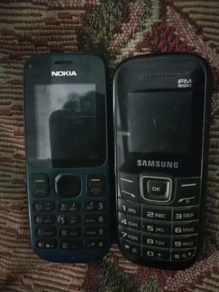 Hp jadul Nokia & Samsung