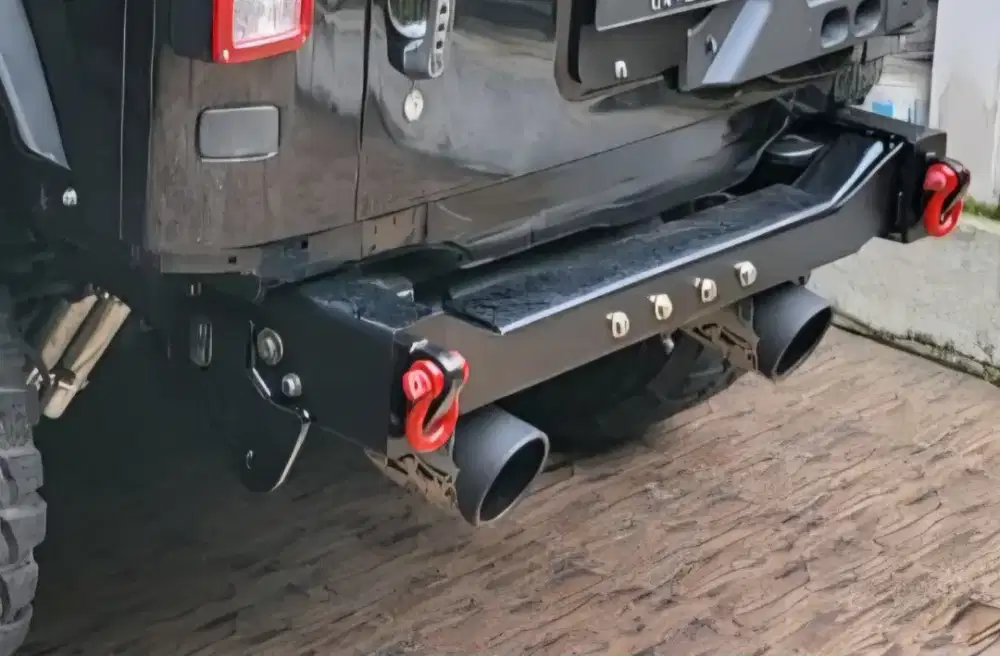 Bumper belakang Rubicon custom