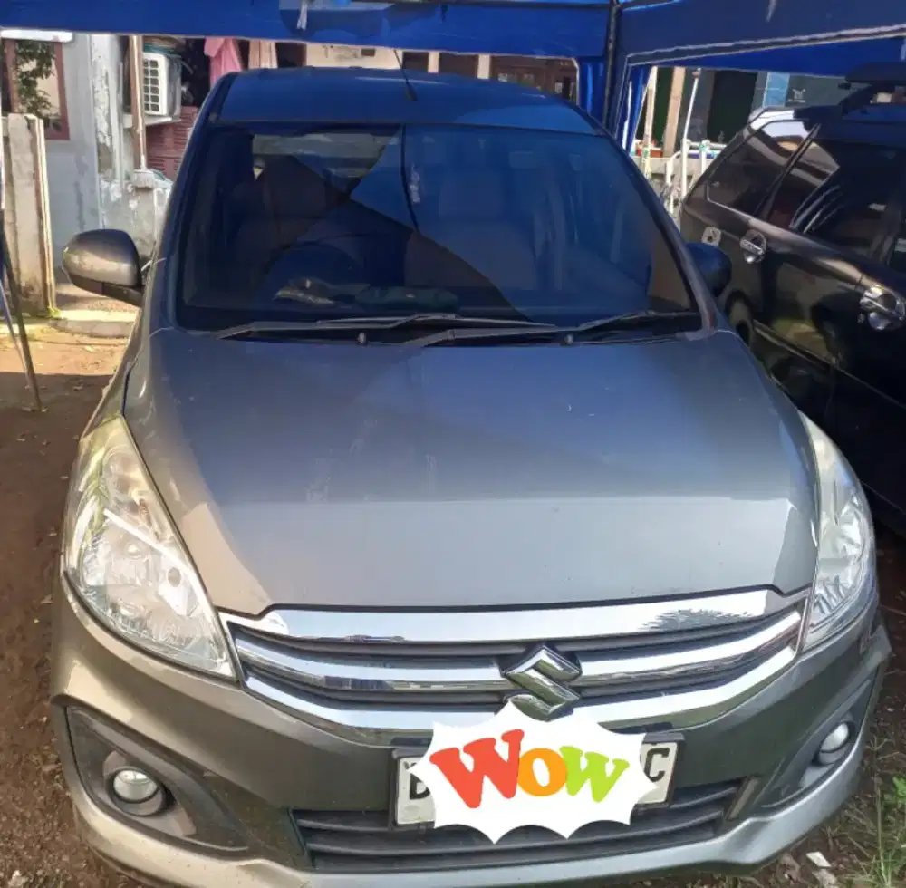 SUZUKI ERTIGA 1.4 M/T ABU-ABU TAHUN 2018