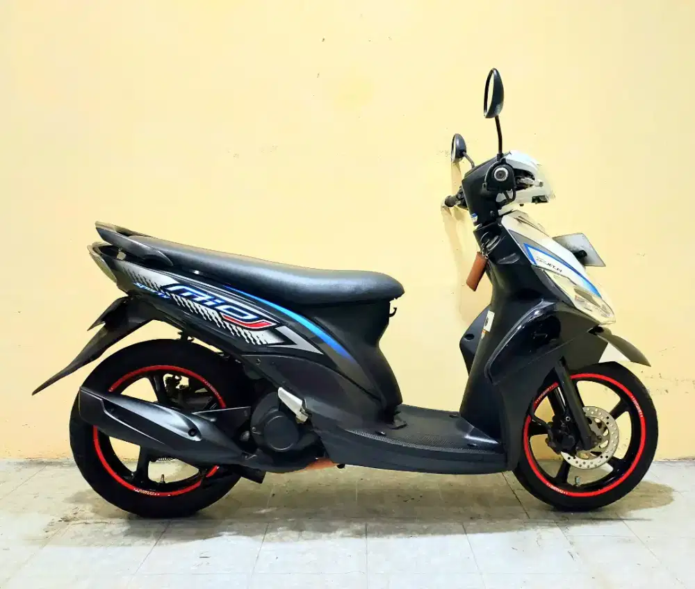 Yamaha Mio J Fi Tahun 2014