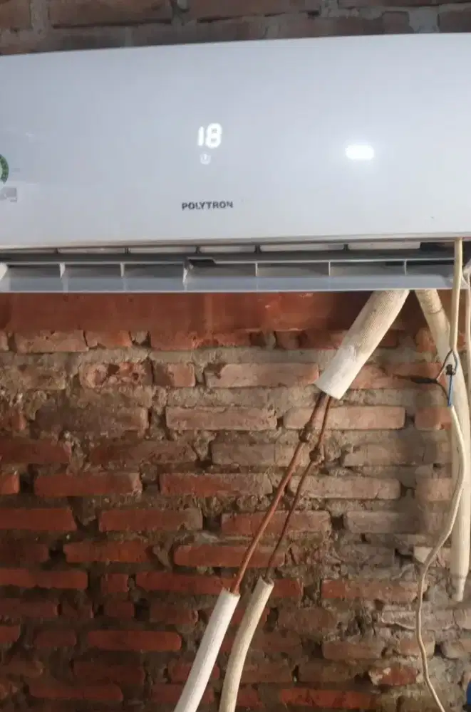 Jual ac politron  1/2 pk