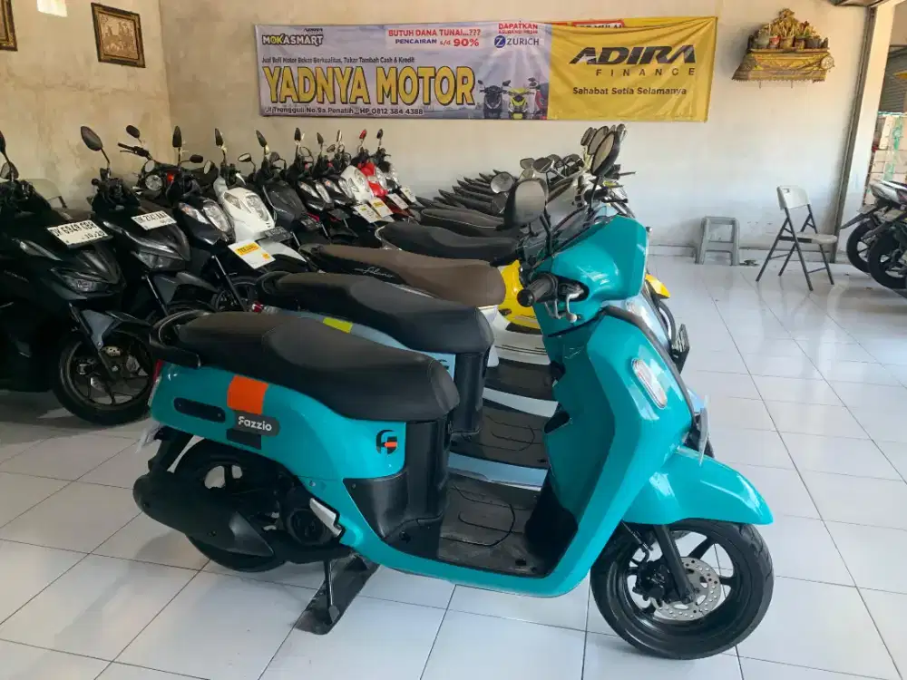 FAZZIO 2023 / YADNYA MOTOR