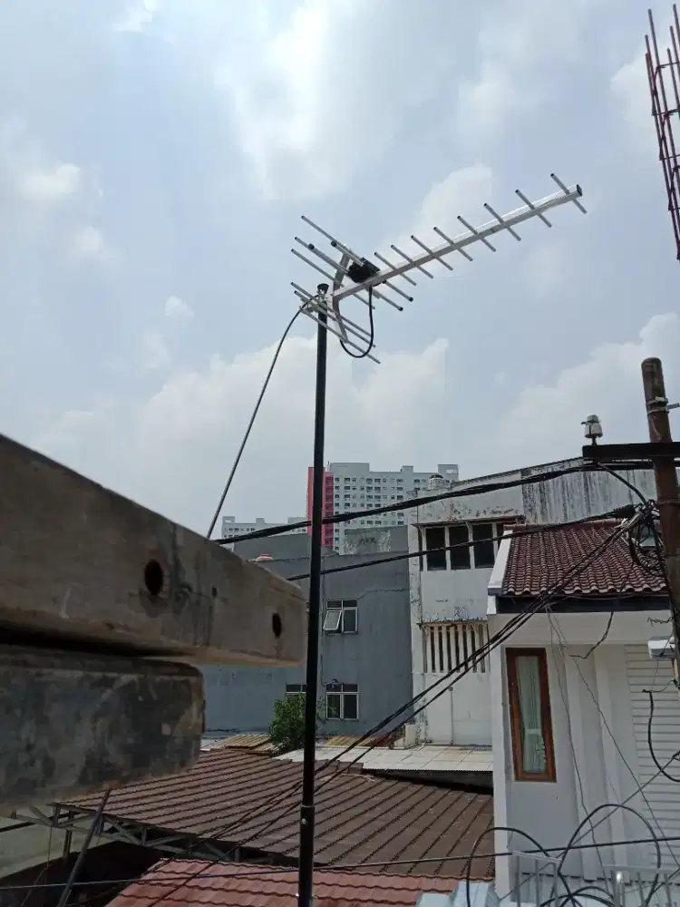 Cabang pusat pemasangan Antenna tv digital