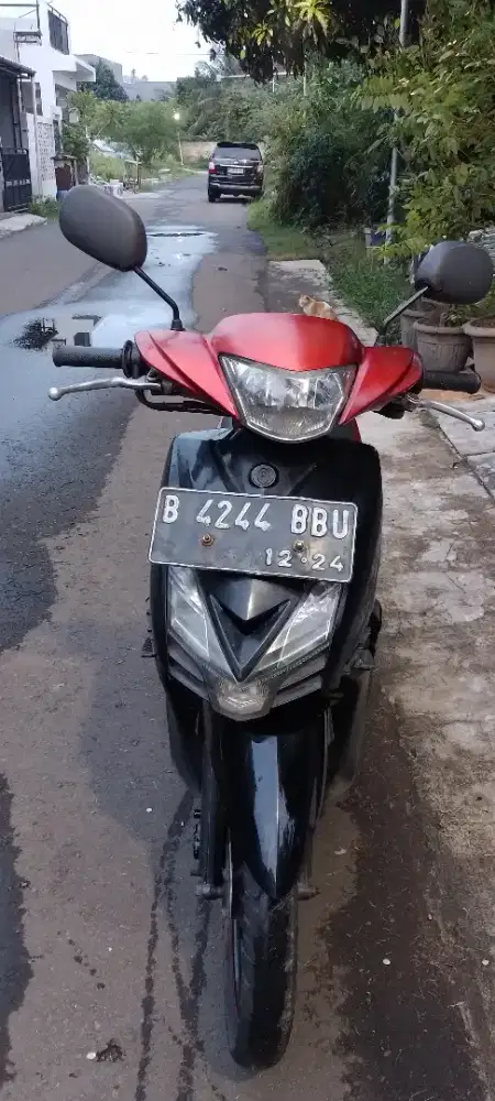 JUAL CEPAT YAMAHA MIO TAHUN 2014