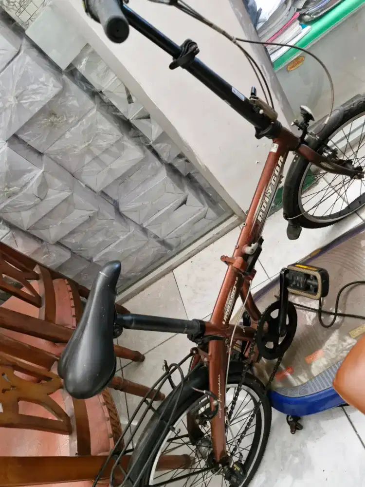 DIJUAL SEPEDA LIPAT POLYGON