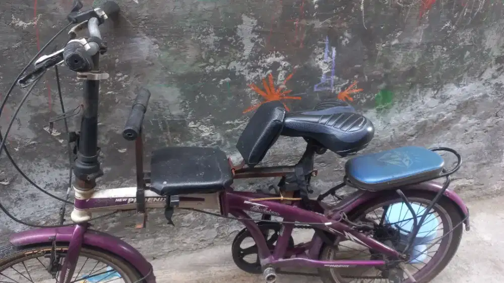 Sepeda lipat new phoenix