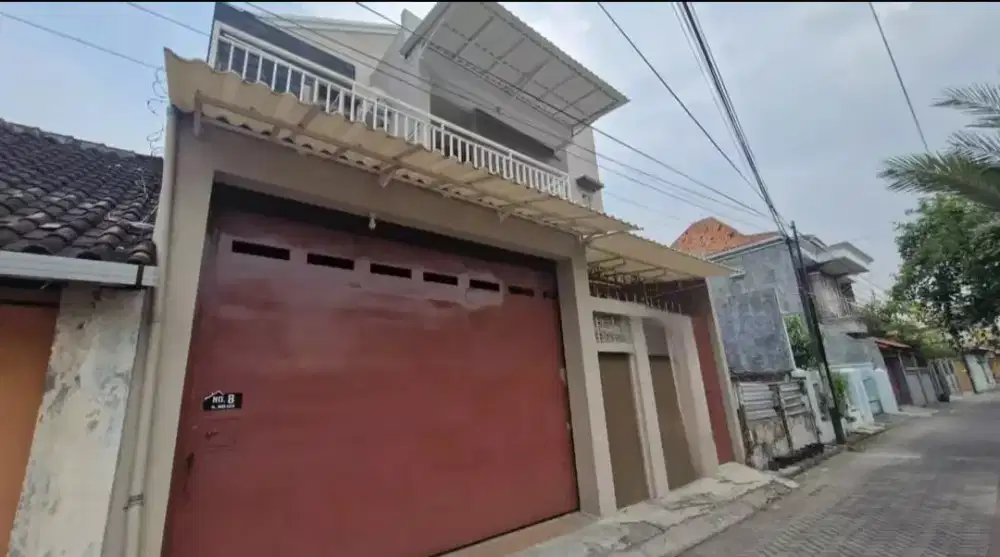 Rumah Siap Pakai Di Tengah Kota Solo